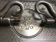 Small Sliver cased Carriage Clock