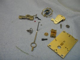 Cleaned platform ready for assembling
