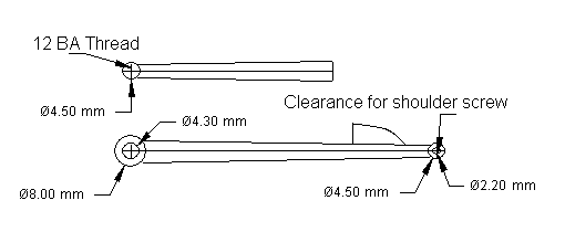 Cad drawings used to assist production of some parts
